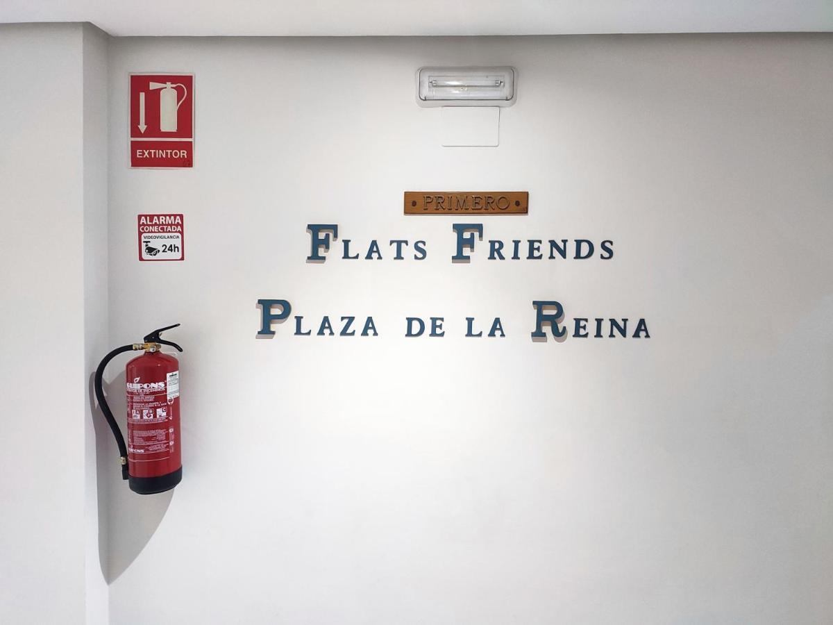 מלון ולנסיה Flats Friends Plaza De La Reina מראה חיצוני תמונה